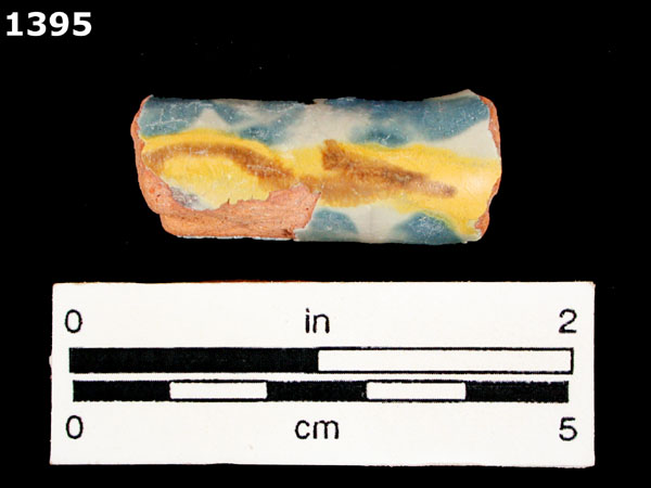 LA TRAZA POLYCHROME specimen 1395 front view