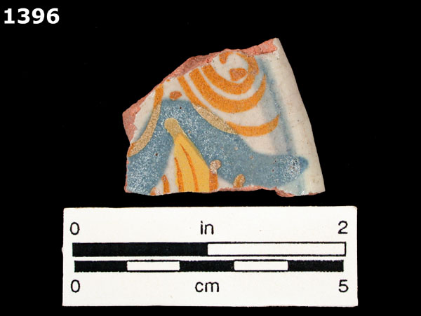 LA TRAZA POLYCHROME specimen 1396 front view