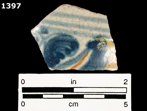 LA TRAZA POLYCHROME specimen 1397 front view