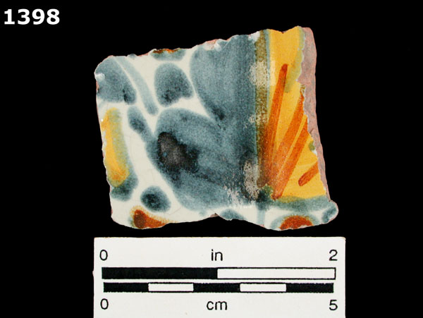 LA TRAZA POLYCHROME specimen 1398 