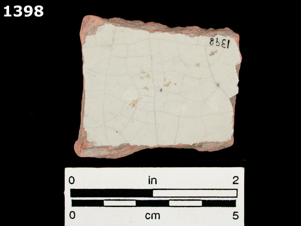 LA TRAZA POLYCHROME specimen 1398 rear view