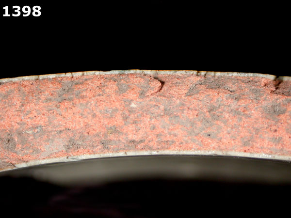 LA TRAZA POLYCHROME specimen 1398 side view