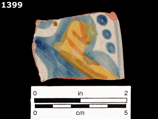 LA TRAZA POLYCHROME specimen 1399 