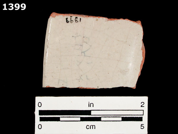 LA TRAZA POLYCHROME specimen 1399 rear view