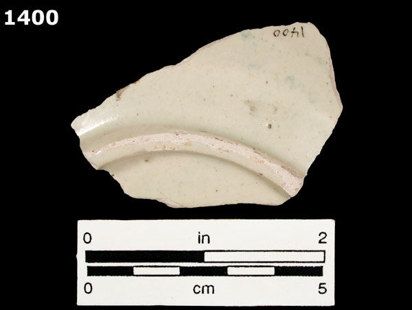 LA TRAZA POLYCHROME specimen 1400 rear view