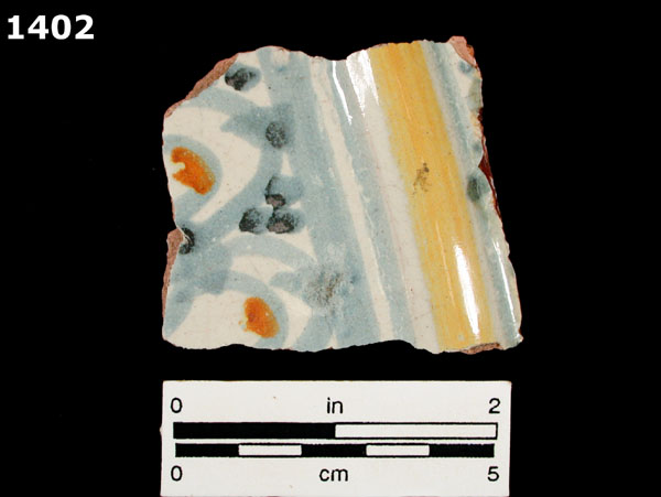 LA TRAZA POLYCHROME specimen 1402 