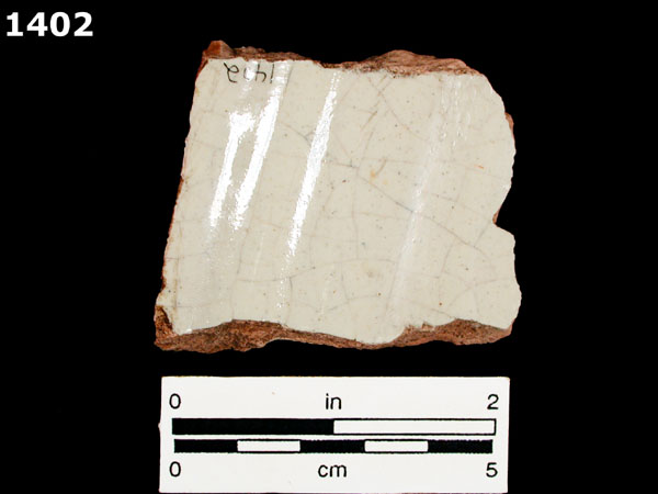 LA TRAZA POLYCHROME specimen 1402 rear view