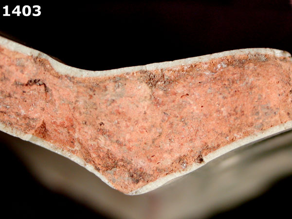 LA TRAZA POLYCHROME specimen 1403 side view