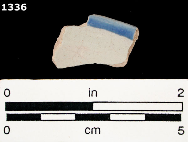 HUEJOTZINGO BLUE ON WHITE specimen 1336 