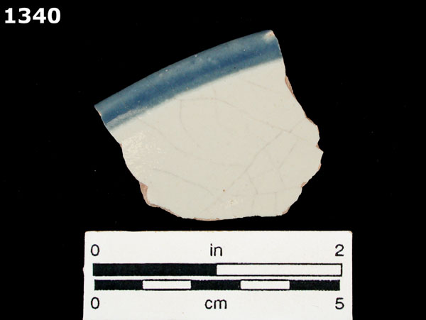 HUEJOTZINGO BLUE ON WHITE specimen 1340 