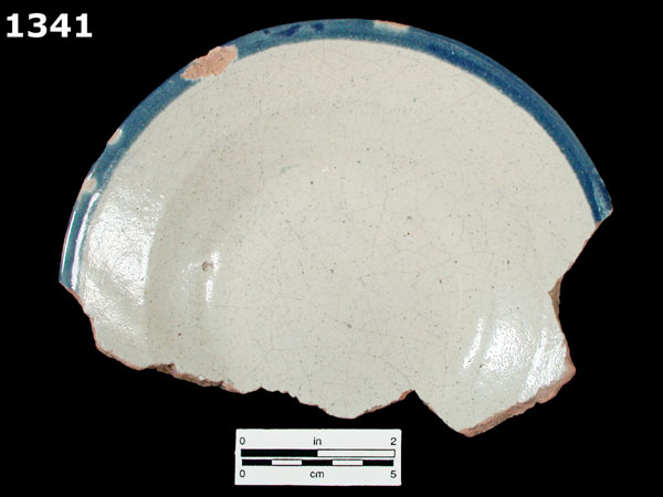 HUEJOTZINGO BLUE ON WHITE specimen 1341 
