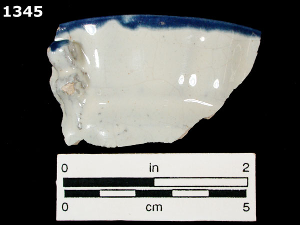 HUEJOTZINGO BLUE ON WHITE specimen 1345 