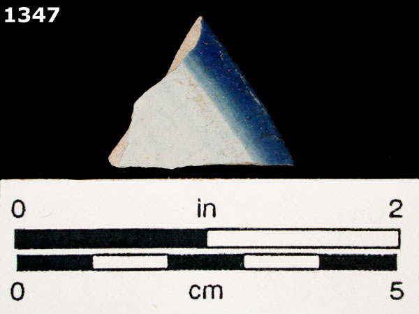 HUEJOTZINGO BLUE ON WHITE specimen 1347 
