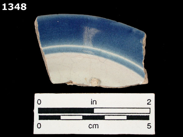 HUEJOTZINGO BLUE ON WHITE specimen 1348 