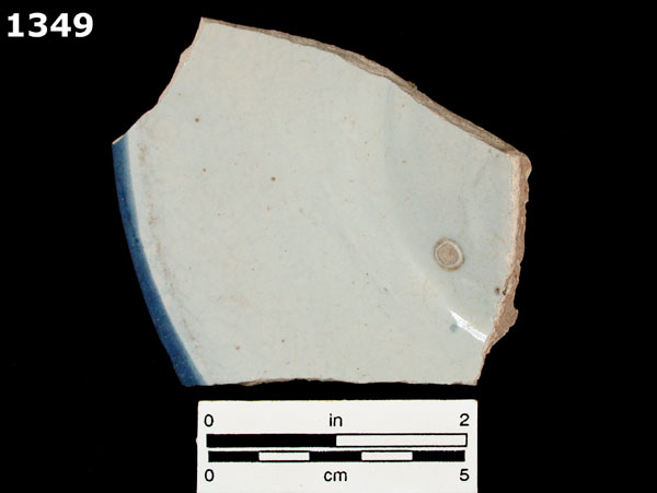 HUEJOTZINGO BLUE ON WHITE specimen 1349 