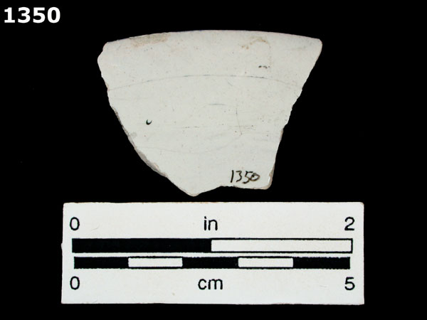 HUEJOTZINGO BLUE ON WHITE specimen 1350 rear view