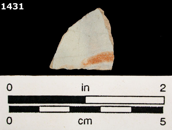 SAN JOSE POLYCHROME specimen 1431 front view