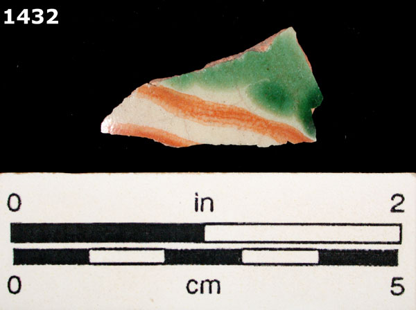 SAN JOSE POLYCHROME specimen 1432 