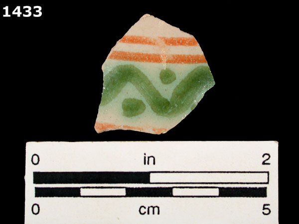 SAN JOSE POLYCHROME specimen 1433 