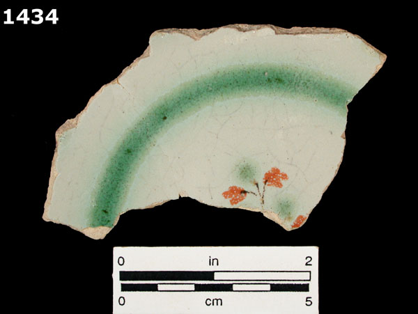 SAN JOSE POLYCHROME specimen 1434 