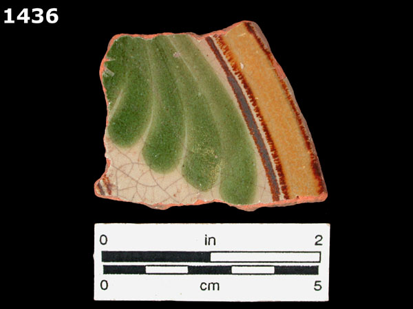 Histarch type gallery specimen 1436 front view