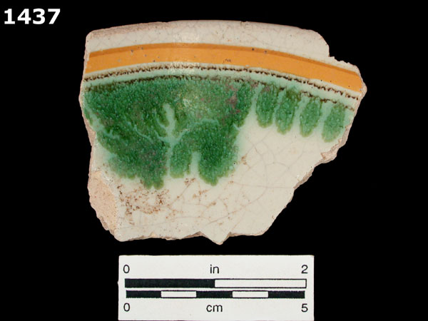 NOPALTEPEC POLYCHROME specimen 1437 front view