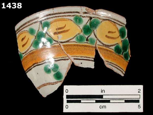 MAYORAZGO POLYCHROME specimen 1438 