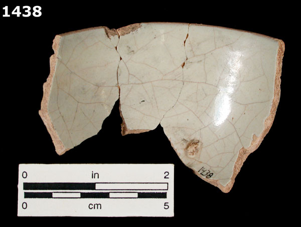 MAYORAZGO POLYCHROME specimen 1438 rear view
