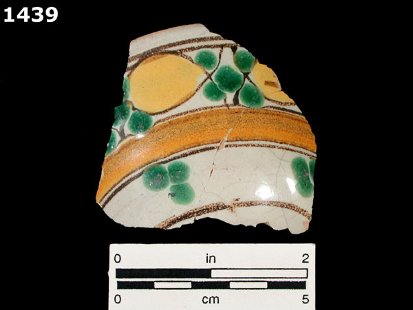 MAYORAZGO POLYCHROME specimen 1439 front view