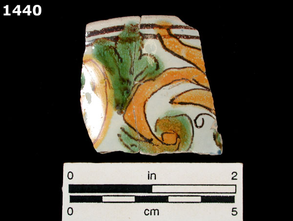 MAYORAZGO POLYCHROME specimen 1440 front view