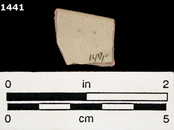 MAYORAZGO POLYCHROME specimen 1441 rear view