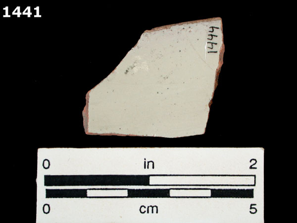 VENTURA POLYCHROME specimen 1444 rear view