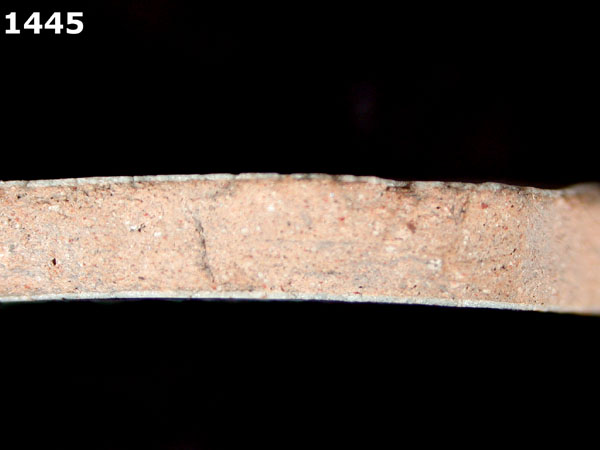 VENTURA POLYCHROME specimen 1445 side view