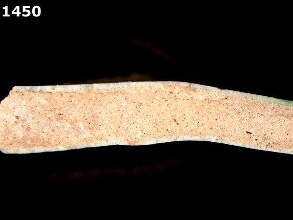 VENTURA POLYCHROME specimen 1450 side view