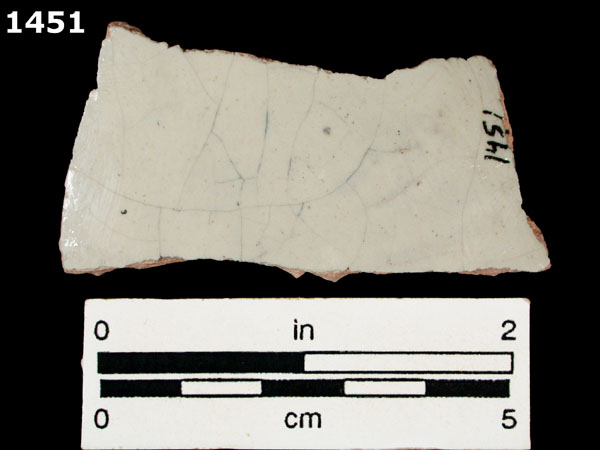 VENTURA POLYCHROME specimen 1451 rear view