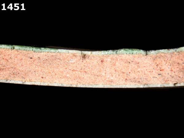 VENTURA POLYCHROME specimen 1451 side view