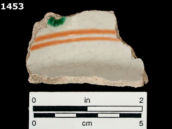 SAN JOSE POLYCHROME specimen 1453 