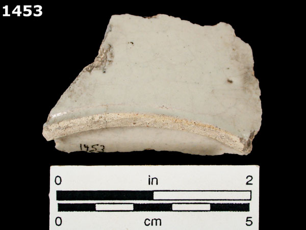 SAN JOSE POLYCHROME specimen 1453 rear view