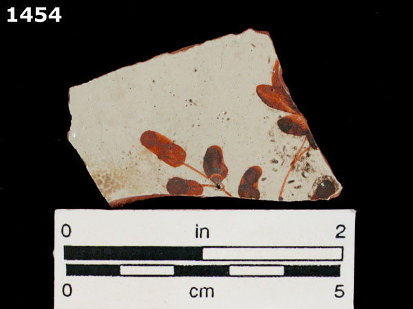 TETEPANTLA POLYCHROME specimen 1454 front view