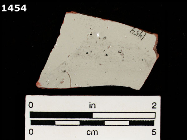 TETEPANTLA POLYCHROME specimen 1454 rear view