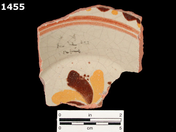 TETEPANTLA POLYCHROME specimen 1455 front view