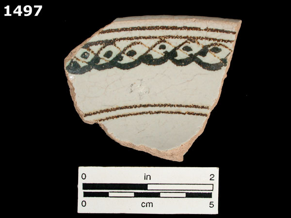 TETEPANTLA BLACK ON WHITE specimen 1497 front view