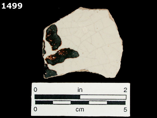 TETEPANTLA BLACK ON WHITE specimen 1499 front view