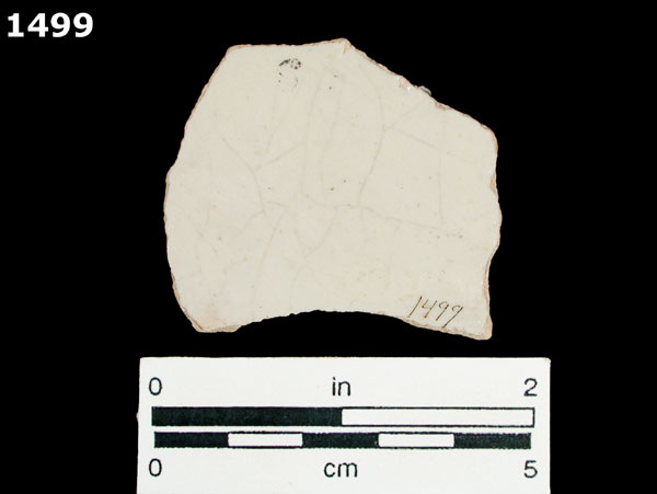TETEPANTLA BLACK ON WHITE specimen 1499 rear view