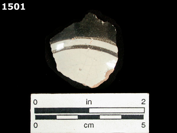 TETEPANTLA BLACK ON WHITE specimen 1501 front view