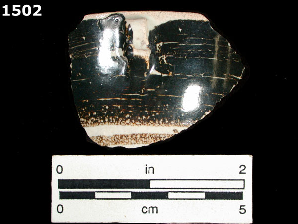 TETEPANTLA BLACK ON WHITE specimen 1502 front view