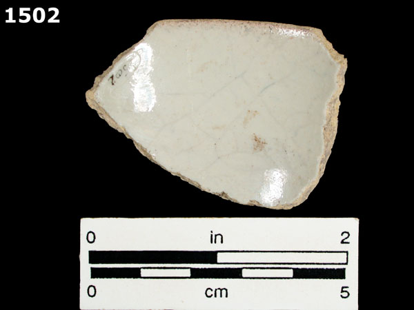 TETEPANTLA BLACK ON WHITE specimen 1502 rear view