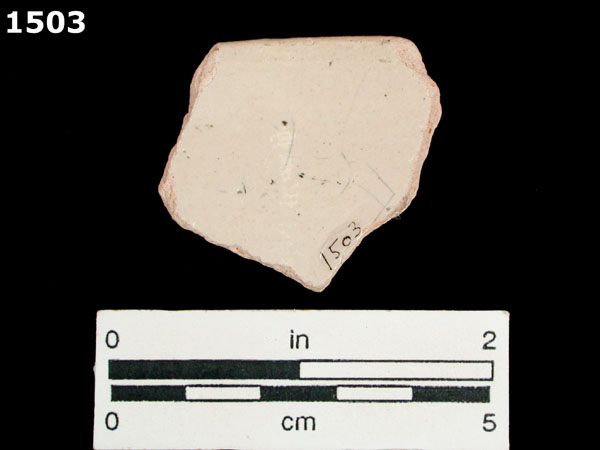 TETEPANTLA BLACK ON WHITE specimen 1503 rear view