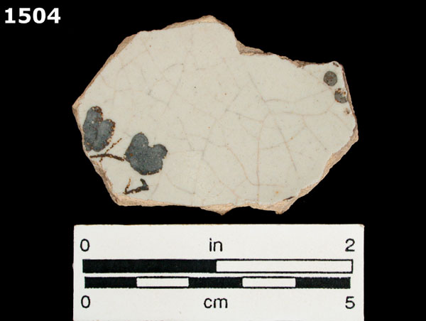 TETEPANTLA BLACK ON WHITE specimen 1504 front view