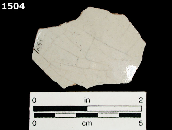 TETEPANTLA BLACK ON WHITE specimen 1504 rear view